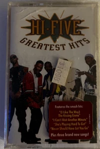 Hi-Five : Greatest Hits Extreme Rare Cassette SEALED - Picture 1 of 2