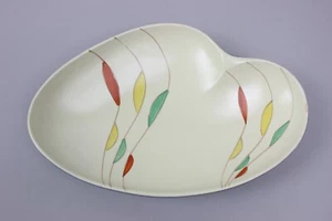 Vintage Mid Century Modern Ceramic Dish Small Serving Platter - Picture 1 of 7