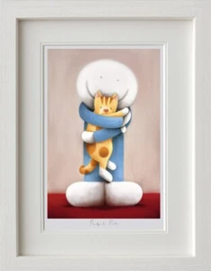 Perfect Pals by Doug Hyde. FRAMED. New With COA. In Stock, Quick Delivery - Picture 1 of 2