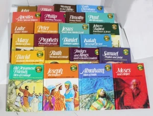 Biblearn Series Complete Series Set of 24 Books 1976-1979 Broadman Press HB VG+ - Picture 1 of 4