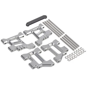 Aluminum Front Rear Suspension Arms for Tamiya TL-01 TL01 Chassis Upgrades Parts - Picture 1 of 9