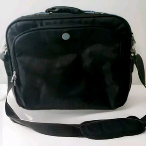 DELL LAPTOP Computer Carring case 15/16" Black Light Weight w/ Strap - Picture 1 of 12
