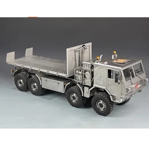 1/14 Scale Hydraulic Metal RC T815 Truck 8*8 Crawler PL18 Radio 3 Speed Dumper - Picture 1 of 6
