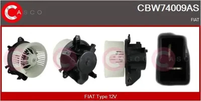 Gebläse für Linkslenker CBW74009AS CASCO für FIAT DOBLO Großraumlimousine PUNTO - Bild 1 von 4