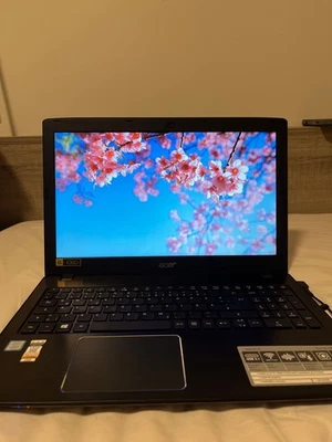 Acer Aspire E15 E5-576-72PC Laptop – i7 / 8GB / 256GB SSD / Full HD / OHNE AKKU - Bild 1 von 4