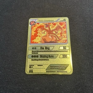 🔥Thicc Charizard Fan Art Card Collectible/Gift/Display🔥 - Picture 1 of 2