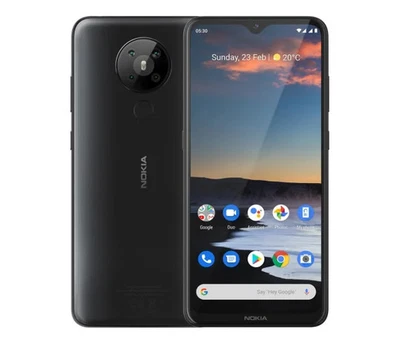 Nokia 5.3 4/64GB Dual Sim LTE TA-1234 Nero | Molto buono - Immagine 1 di 4