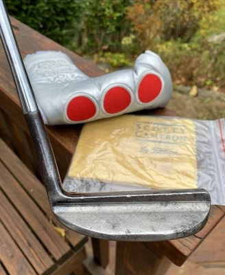 Vintage Scotty Cameron Napa by Titleist w/ 2 Headcovers Stripped 34.5”  RH - Image 1 of 4