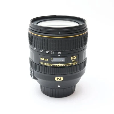 Nikon AF-S DX NIKKOR 16-80mm F/2.8-4E ED VR (APS-C / F mount) #141 - Image 1 of 4