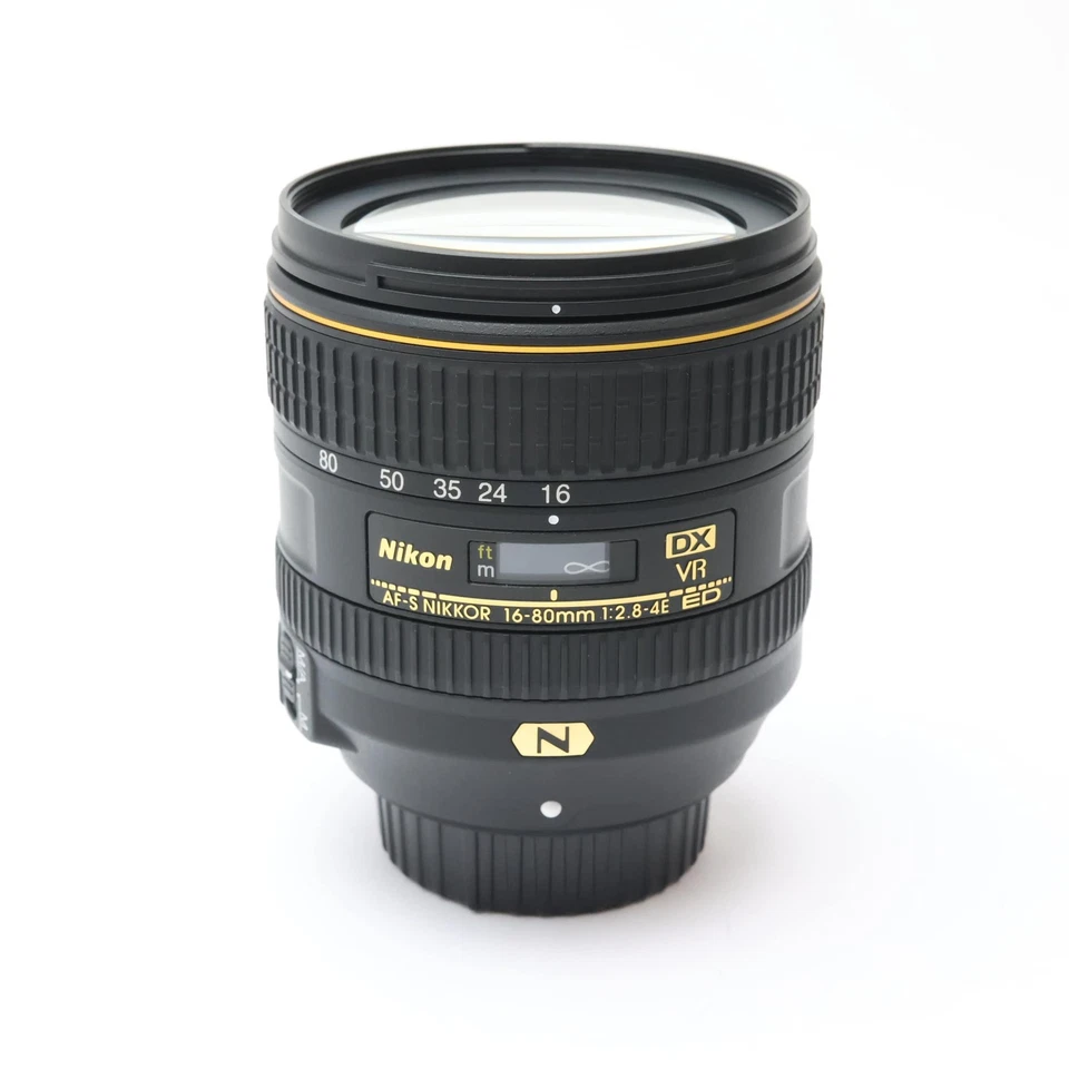 Nikon AF-S DX NIKKOR 16-80mm F/2.8-4E ED VR (APS-C / F mount) #141 - Image 1 of 4