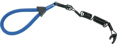Atlantis Floating Wrist Lanyard - Blue/Black Watercraft PWC A2127 A-2127 - Image 1 of 4