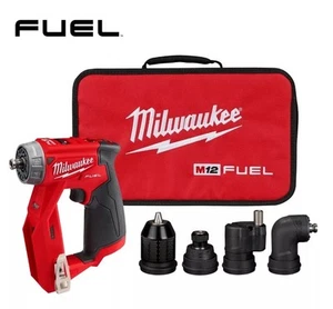 Milwaukee 2505-20 M12 FUEL 12V Brushless 4-in-1 Installation Driver Body Only - Picture 1 of 13