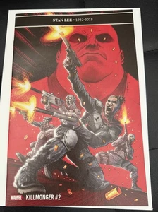 Killmonger (2018) #2 Black Panther - Marvel Nm- - Picture 1 of 2