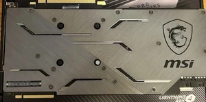 MSI RTX 2070 SUPER GAMING X 8GB Graphics Card - Twin Frozr 7 - Bild 1 von 4