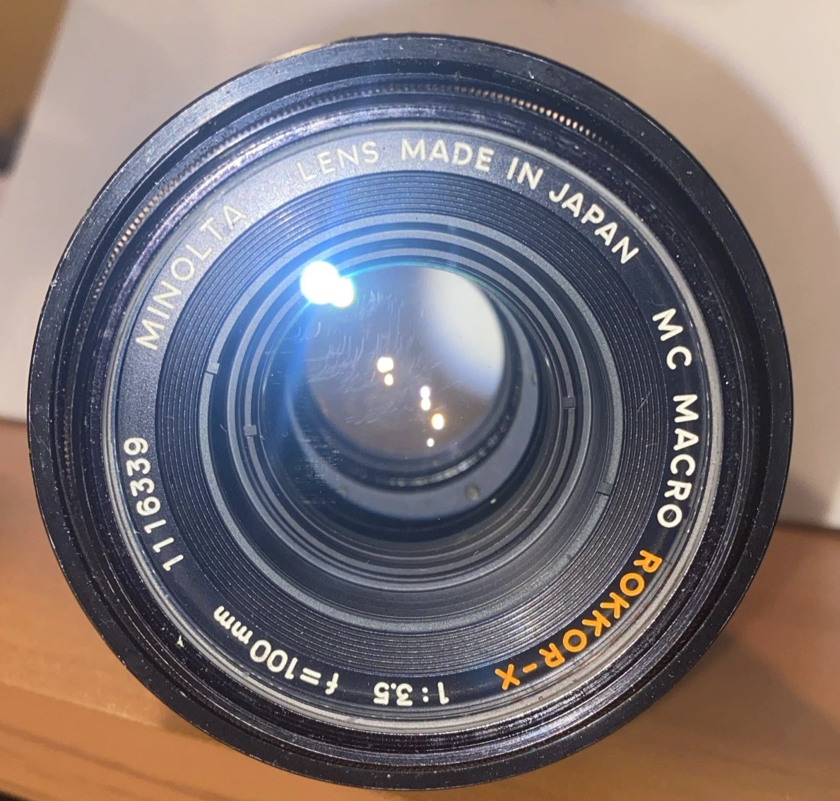 Minolta f/3.5 Camera Lenses 100mm Focal for sale | eBay