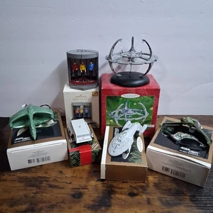 Star Trek Andenken Ornament Sammlung Lot *ungetestet* - Bild 1 von 17