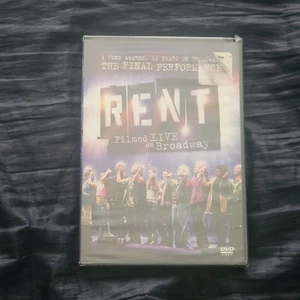 Rent: Filmed Live on Broadway (DVD, 2008) The Final Performance - Picture 1 of 2