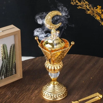 Arabischer Duftbrenner, Dekor im nahöstlichen Stil für Yoga, Schlafzimmer, - Image 1 of 4