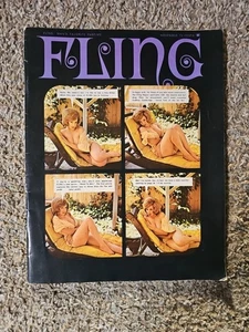 Fling Mans Favorite Pastime Magazine November 1966 - Picture 1 of 3
