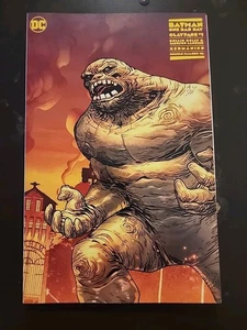 BATMAN: ONE BAD DAY: CLAYFACE #1 (DC, 2023) CAMUNCOLI VARIANT! DP Box B - Picture 1 of 2
