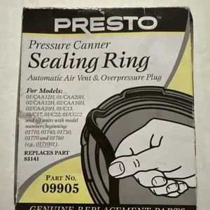 Presto 09905 Guarnizione a tenuta di pressione Canner Anello di tenuta con spina di sovrapressione - Foto 1 di 4