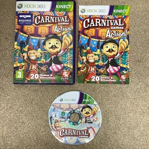 Carnival Games in Action! (Xbox 360® Kinect) [Complete & Tested] - Picture 1 of 5
