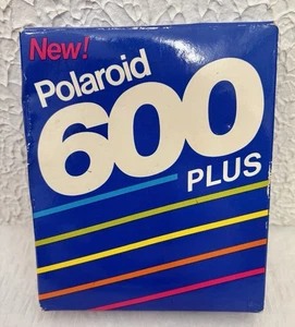 POLAROID 600 Plus Film 10 Photos Unopened New Sealed Expired 09/1990 - Picture 1 of 4
