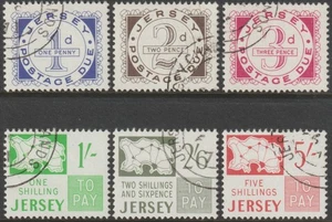 EDSROOM-21293 Great Britain Jersey J1-J6 Used 1969 Complete CV$38.30 - Picture 1 of 2