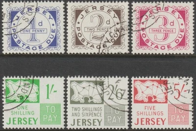 EDSROOM-21293 Great Britain Jersey J1-J6 Used 1969 Complete CV$38.30 - Image 1 of 2