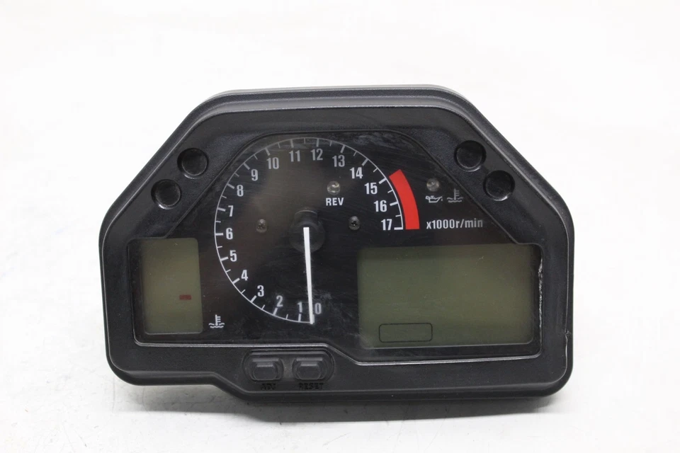 2003 2004 HONDA CBR600RR OEM SPEEDO TACH MEDIDORES DISPLAY CLUSTER VELOCÍMETRO - Imagem 1 de 4