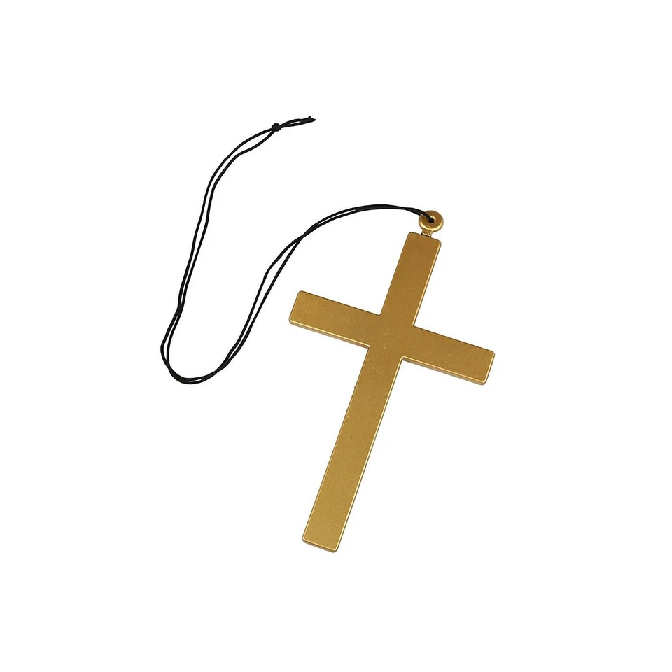 Disfraces Malvados - Collar Cruz Religiosa - Adulto Foto 1 de 1