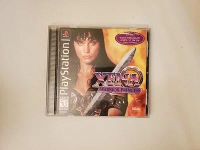 Xena: Warrior Princess (Playstation 1 Ps1) - Image 1 of 2