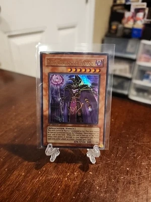 Tarjeta Yugioh Dark Eradicator Warlock SD6-EN001 1ª Edición Ultra Rara Foto 1 de 4