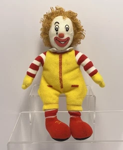 PROTOTYPE Ty Beanie Babies 2009 McDonald's Ronald McDonald Plush Toy Sample - Picture 1 of 21