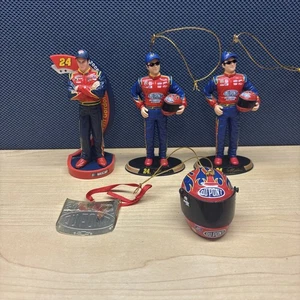 Lot Of 5 Jeff Gordon 24 Figure DuPont Motorsports Items - Picture 1 of 13