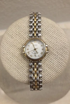 Reloj Pulsera Mujer Paolo Gucci Años 780 Batería Nueva Foto 1 de 4