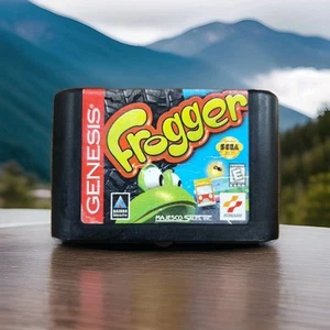 Frogger (Sega Genesis, 1998) testato e funzionante - Foto 1 di 4