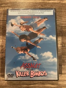 1988 Assault of the Killer Bimbos (DVD) Anita Rosenberg, Christina Whitaker 80s - Picture 1 of 5