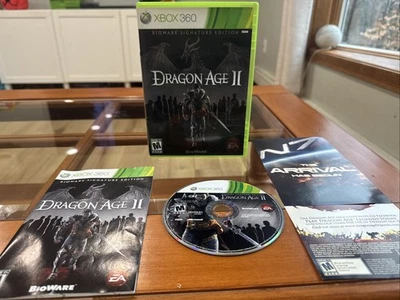 Dragon Age II: BioWare -- Signature Edition (Microsoft Xbox 360, 2011).  Probado. Foto 1 de 2