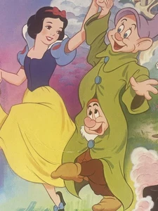 Schneewittchen Picture Disc LP Disneyland 3101 EX Vinyl G++ Hülle Disney Classic - Bild 1 von 16