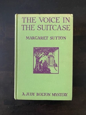Judy Bolton 8 The Voice in the Suitcase 1935 Glossy Illustration - Image 1 of 4