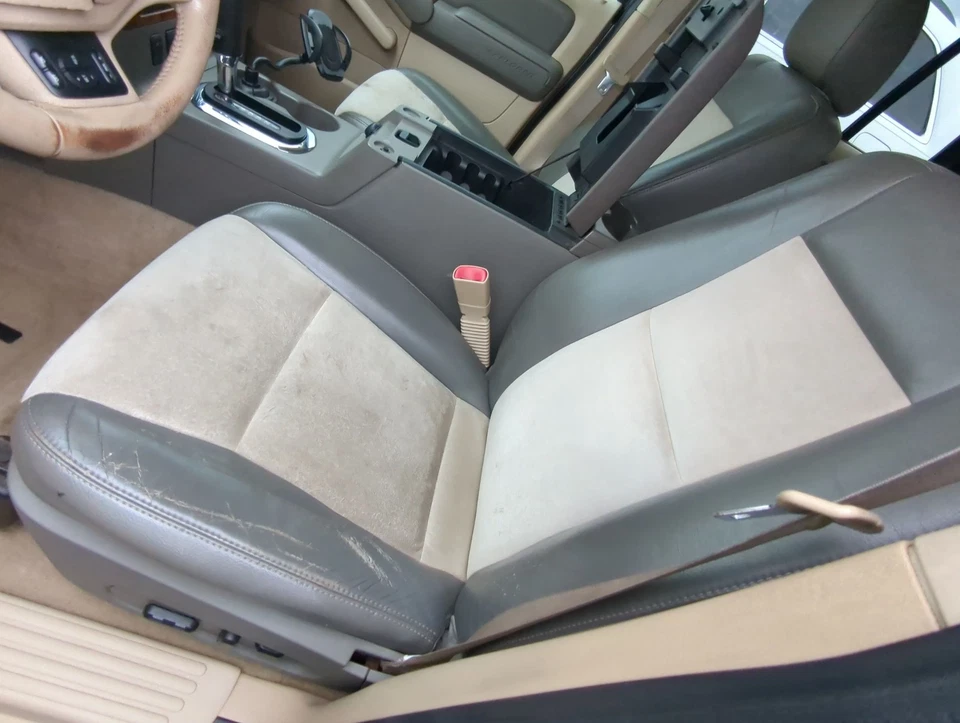 2006-2008 Ford Explorer Driver Front Seat Oem Grey WB110 Foto 1 de 1