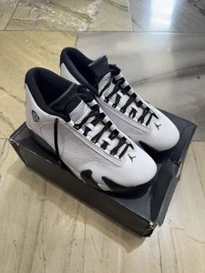 Nike Air Jordan 14 Retro Oxidized Green 487471-106 Size UK 9.5 EU 44.5 - Picture 1 of 6
