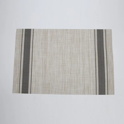 Stylish and Practical 4pcs Rectangular Heat Resistant PVC Placemats for Dining - Image 1 of 4