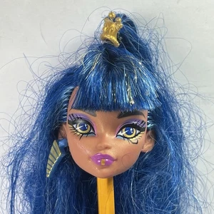 Monster High Doll G3 Cleo de Nile Monster Fest Replacement Head Only - Picture 1 of 5