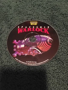 Vintage SPACESHIP WARLOCK CDROM by Reactor 1994 PC Video Game DISC ONLY - Picture 1 of 2