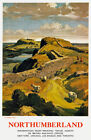 Tx462 Vintage Northhumberland Travel Poster British Railway Print Art A2 A3 A4