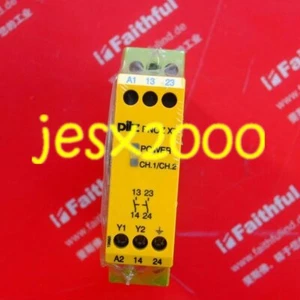 1PC NEW PNOZ X7 230VAC 2n/o 774056 PLC MODULE #T4 - Bild 1 von 4
