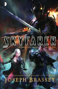 Skyfarer - Joseph Brassey - Paperback - Angry Robot - 2017 - Very Good - 1st Ed - Picture 1 of 7