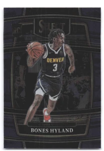 2021-22 Panini Select - Concourse #79 Bones Hyland (RC) Blue Rookie - Picture 1 of 2